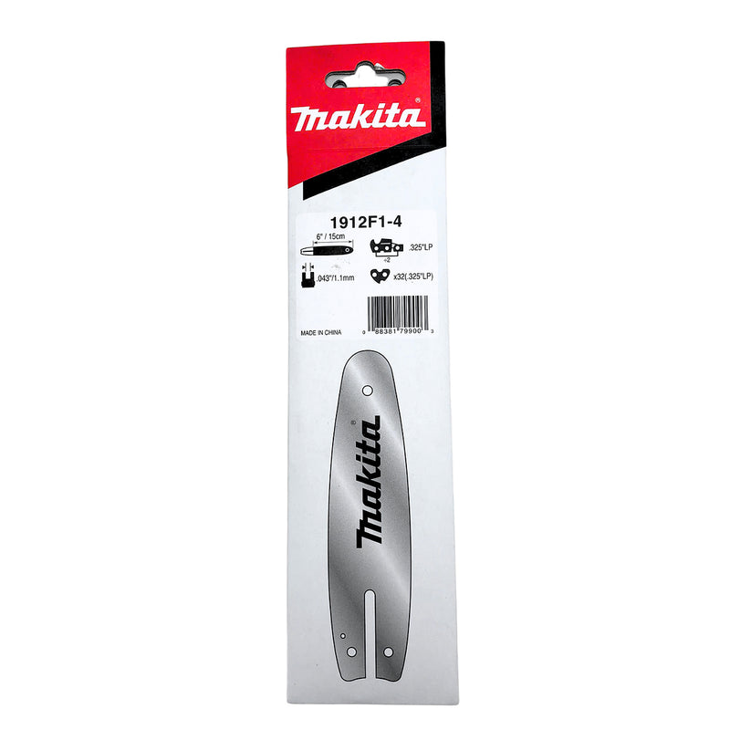 Lam xích Makita 1912F1-4 chiều dài 150mm, độ dày rãnh lam 1.1mm, bước xích .325"LP