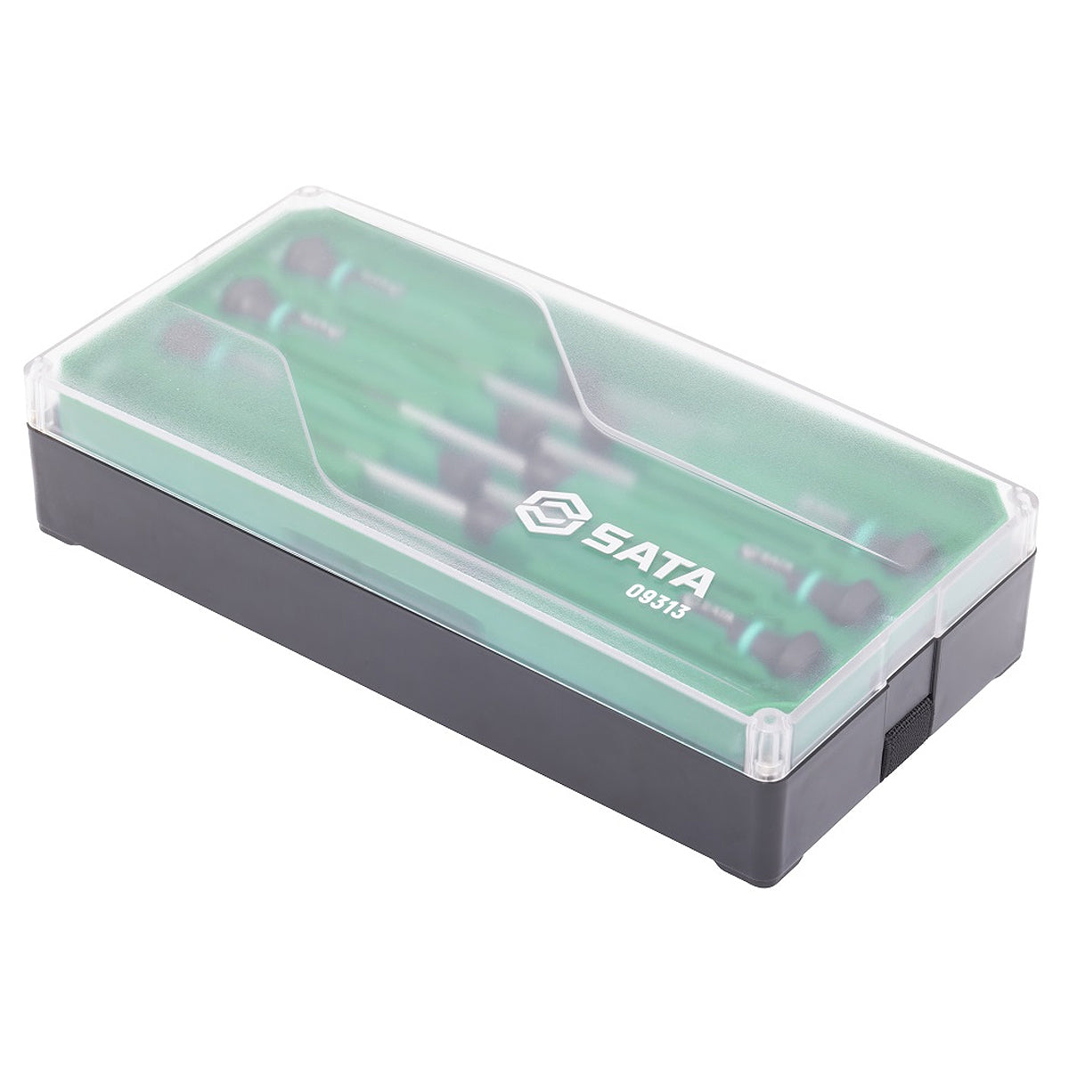 Bộ tua vít điện tử đầu sao 6 chi tiết SATA 09313