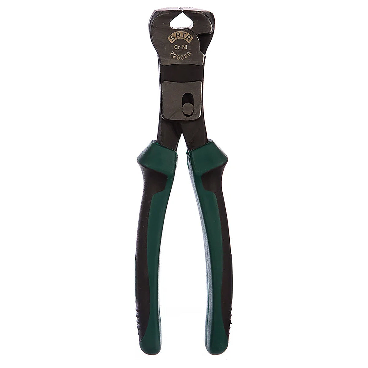 Kìm cắt càng cua SATA 72503A 200mm, thép Cr-Ni, cắt sát bề mặt, tay cầm chống trượt