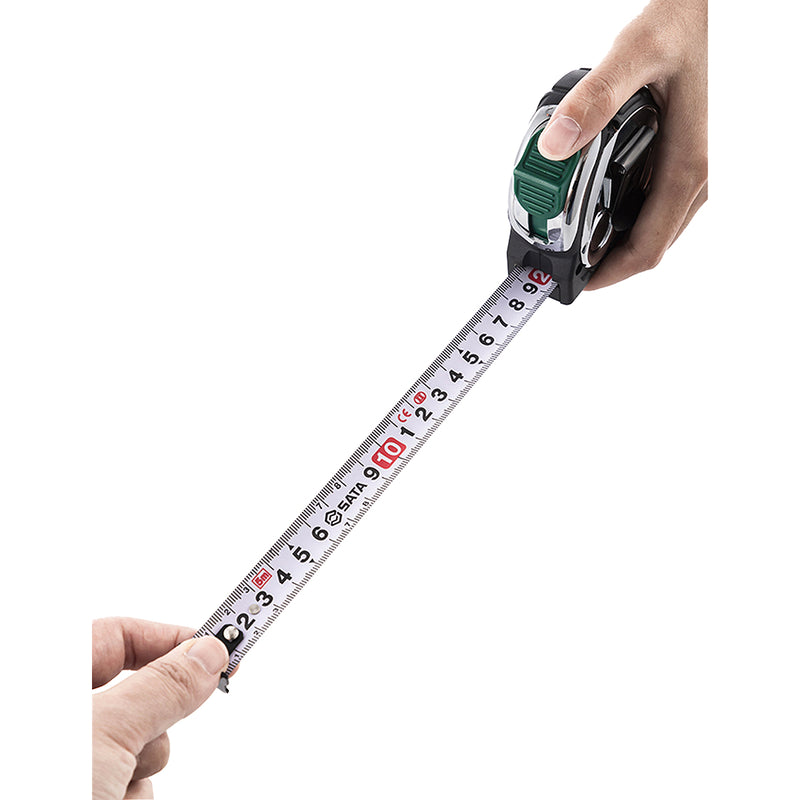 Thước cuộn thép SATA chiều dài từ 3.5m - 7.5m
