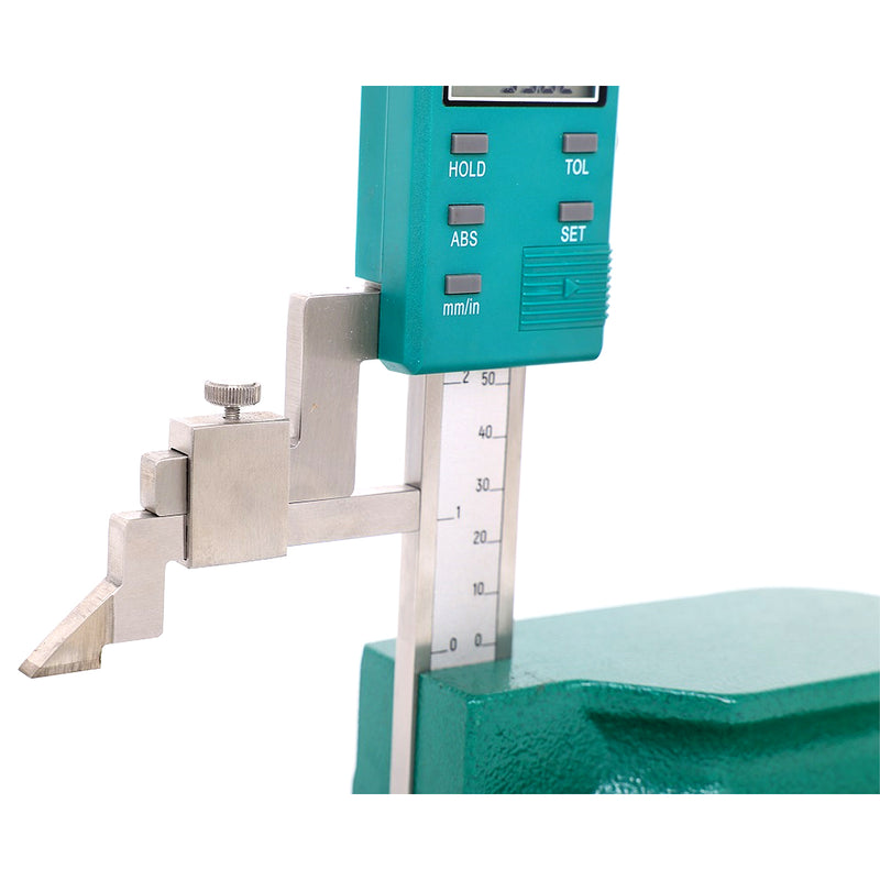 Máy đo chiều cao điện tử SATA khoảng đo từ 0mm - 500mm