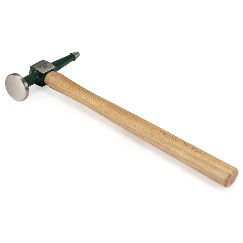 Búa gò kim loại, cán gỗ Hickory SATA 92106 chiều dài 330mm, trọng lượng 260g