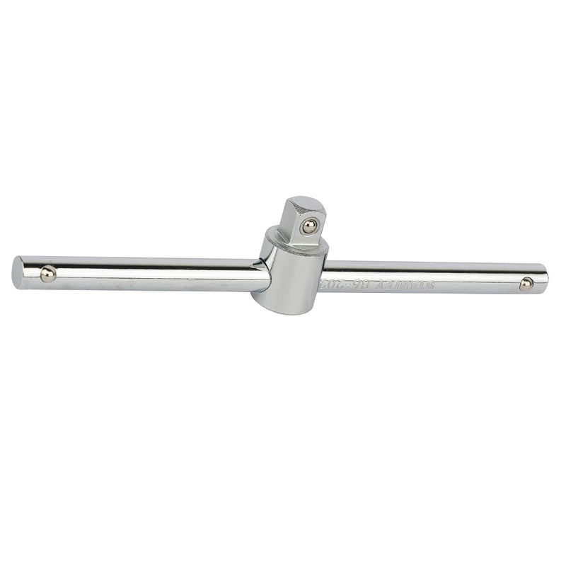 Cần siết tuýp trượt chữ T cốt 3/8 inch Stanley STMT86202-8B dài 170mm mạ Chrome