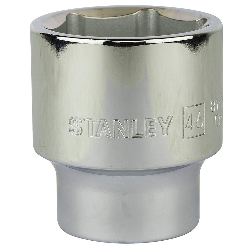 Đầu tuýp 6 cạnh, cốt 3/4 inch Stanley kích thước từ 19mm - 50mm