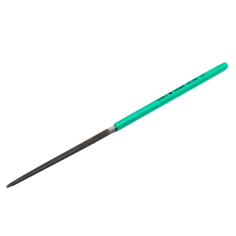 Dũa vuông mini SATA 03963, 03964, 03965: Dũa thép SK2 Nhật Bản, đa năng cho cơ khí chính xác.
