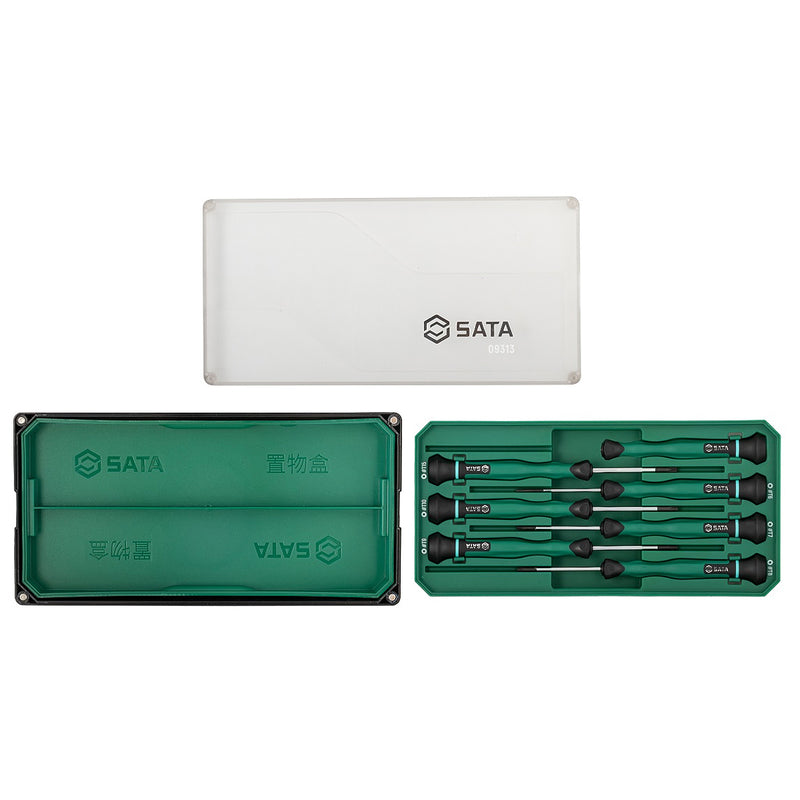 Bộ tua vít điện tử đầu sao 6 chi tiết SATA 09313