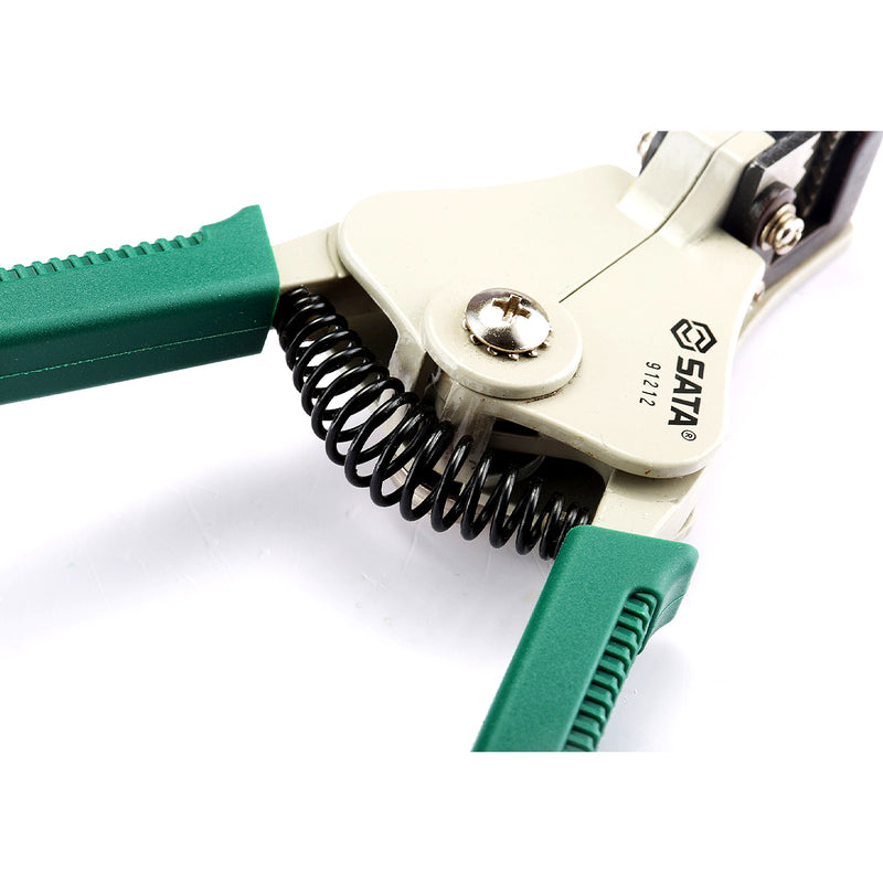 Kìm tuốt dây tự động SATA 91212 kích thước 178mm