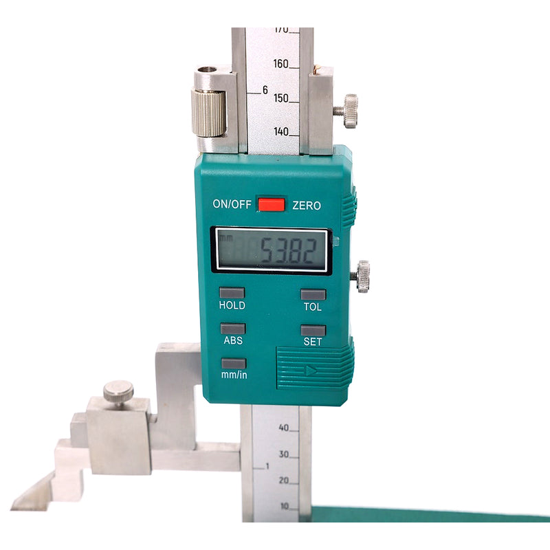 Máy đo chiều cao điện tử SATA khoảng đo từ 0mm - 500mm
