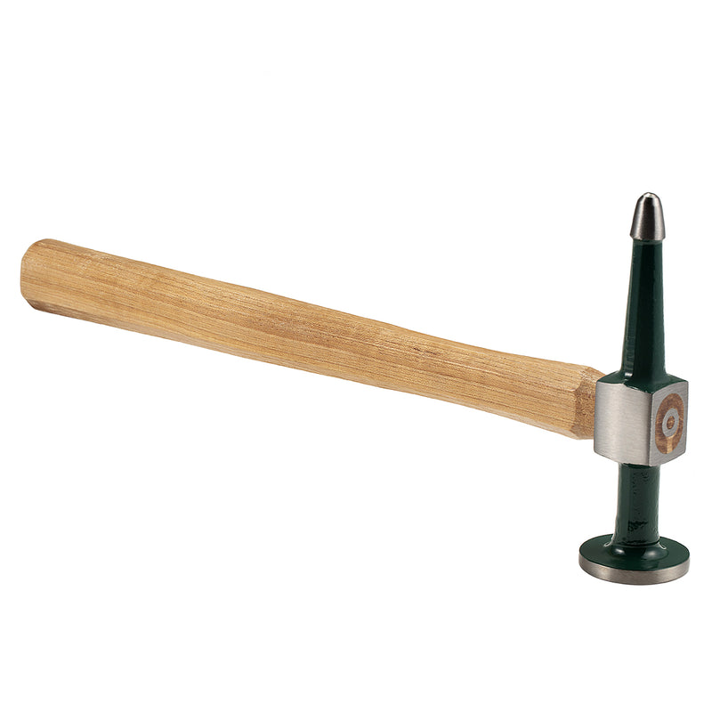 Búa gò kim loại, cán gỗ Hickory SATA 92106 chiều dài 330mm, trọng lượng 260g