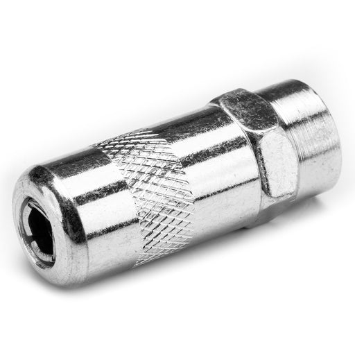 Đầu nối bơm mỡ SATA 97211, thép hợp kim mạ chrome, áp suất 10.000 PSI