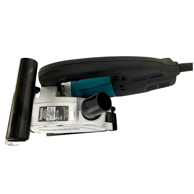 Máy cắt tường Makita SG1251J công suất 1,400W, đường kính lưỡi 125mm