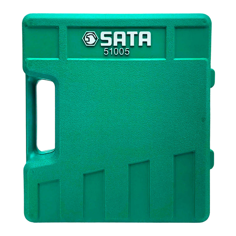 Máy khoan gỗ thép SATA 51005 dùng Pin 12V, đầu kẹp 10mm (2 Pin, 1 sạc)