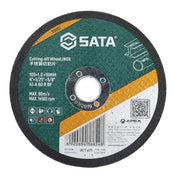 Lưỡi đá cắt kim loại SATA 105mm x 1.0/1.2mm, lỗ cốt 16mm - cắt kim loại nhanh, bền bỉ