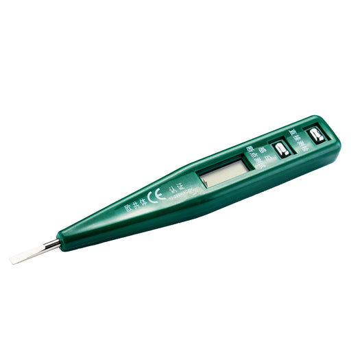 Bút thử điện SATA 62601 màn hình LCD, đo 12-220V AC/DC, dò dây đứt, không pin