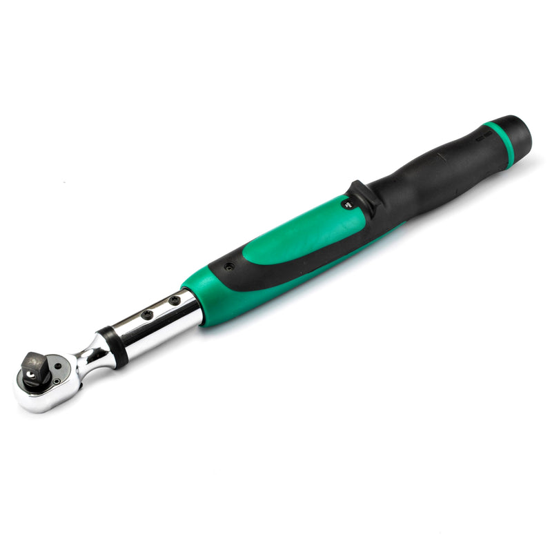 Cần siết lực điện tử SATA 96525 cốt 3/8 inch, dãi lực từ 27Nm - 135Nm