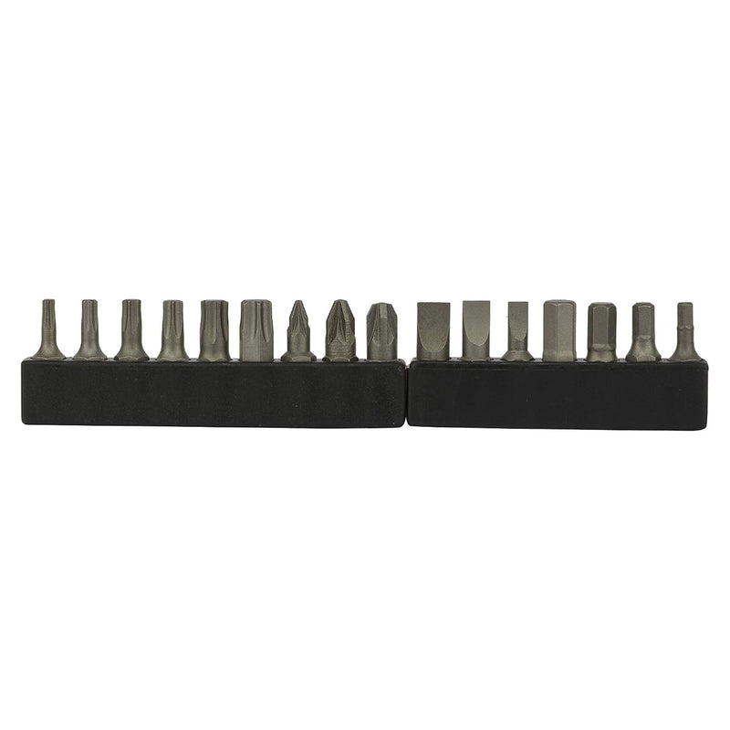 Bộ đầu tuýp và mũi vặn vít kết hợp, cốt 1/4 inch, 35 chi tiết Stanley 1-89-033