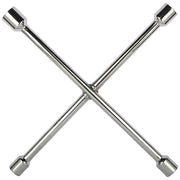 Cần điếu siết tuýp chữ thập Stanley STMT94030-8 gồm 4 đầu vặn 17mm 19mm 21mm 23mm bằng thép hợp kim Cr-V mạ Chrome bóng