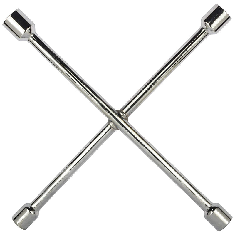 Cần điếu siết tuýp chữ thập Stanley STMT94030-8 gồm 4 đầu vặn 17mm 19mm 21mm 23mm bằng thép hợp kim Cr-V mạ Chrome bóng