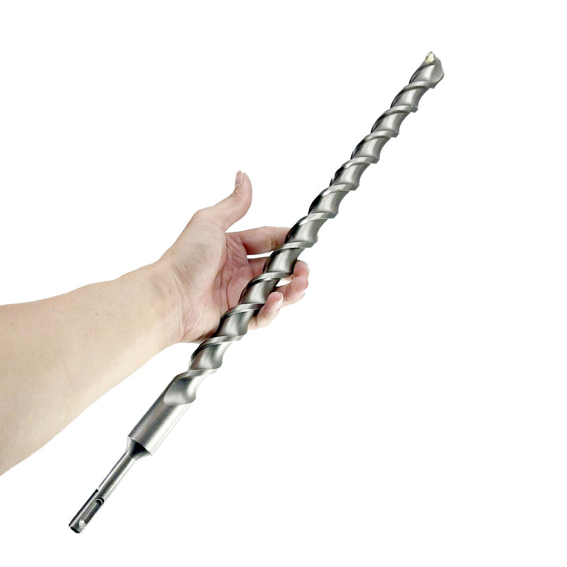 Mũi khoan bê tông TCT loại tiêu chuẩn đuôi gài SDS-Plus Makita đường kính từ 20mm-30mm ( Cấp 2 sao )
