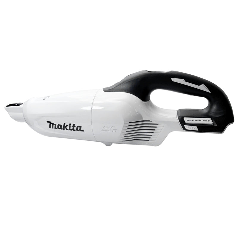 Máy hút bụi cầm tay Makita DCL281F dùng Pin 18V LXT, công suất hút 60W, khả năng chứa bụi 750ml bộ lọc HEPA