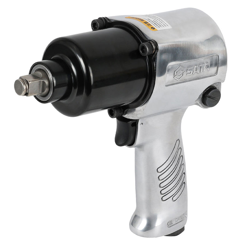 Súng siết bu lông khí nén SATA 01113C 1/2 inch 800Nm lực siết, twin hammer, hiệu suất cao.