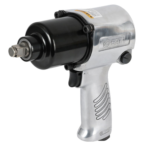 Súng siết bu lông khí nén SATA 01113C 1/2 inch 800Nm lực siết, twin hammer, hiệu suất cao.
