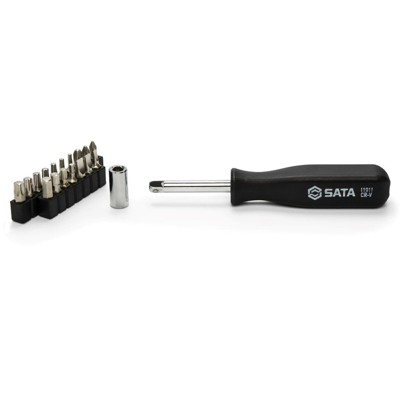 Bộ dụng cụ sửa chữa cơ khí tổng hợp 80 chi tiết SATA 09403