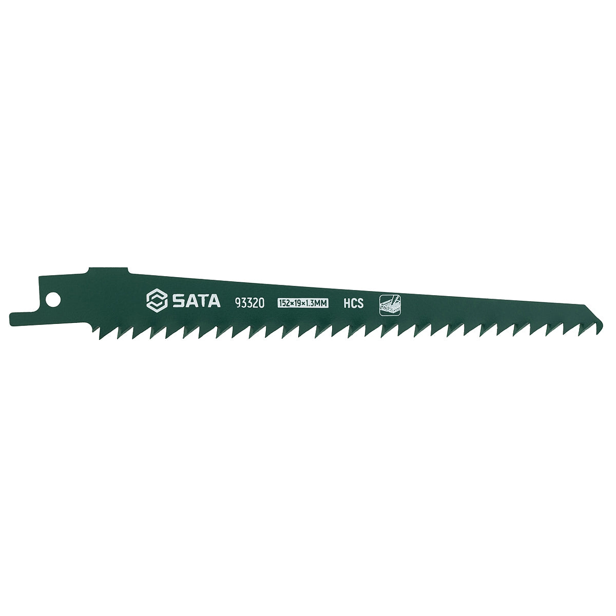 Hộp 5 lưỡi cưa kiếm cắt gỗ SATA chiều dài từ 152mm - 240mm