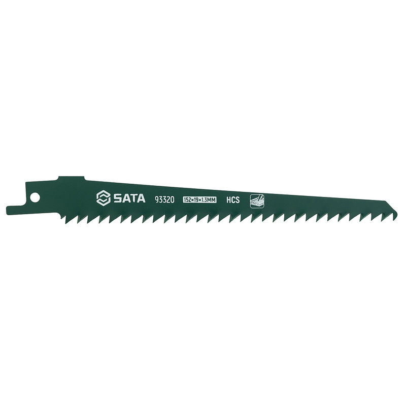 Hộp 5 lưỡi cưa kiếm cắt gỗ SATA chiều dài từ 152mm - 240mm