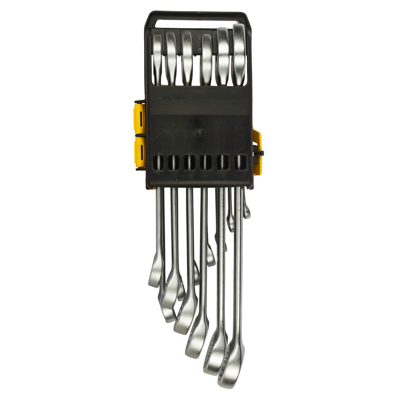 Bộ cờ lê vòng miệng hệ inch, 13 chi tiết Stanley STMT78096-8 kích thước từ 1/4 inch - 1 inch