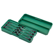 Bộ tua vít điện tử đầu sao SATA 09313, 6 chi tiết Torx, sửa laptop, điện thoại, thiết bị chính xác