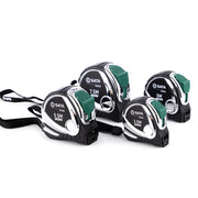 Thước cuộn thép SATA 3.5m - 7.5m bền bỉ, vỏ bọc cao su chống va đập, vạch chia 2 mặt rõ nét.