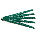 Hộp 5 lưỡi cưa kiếm SATA cắt gỗ HCS 152-240mm, TPI 5-6, tối ưu cho mọi ứng dụng.