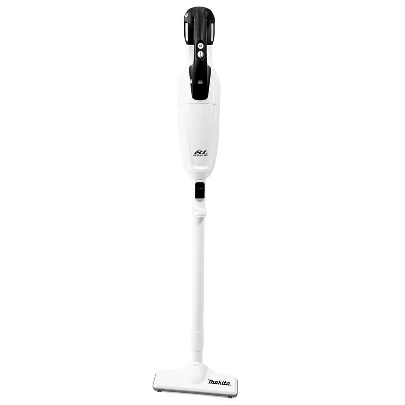 Máy hút bụi cầm tay Makita DCL281F dùng Pin 18V LXT, công suất hút 60W, khả năng chứa bụi 750ml bộ lọc HEPA