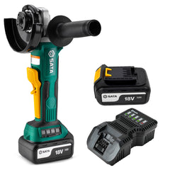 SATA 51090: Thân máy + 02 Pin 4.0Ah (SATA 51519) + 01 sạc (SATA 51505)