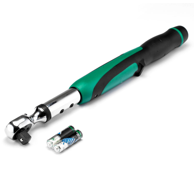 Cần siết lực điện tử SATA 96525 cốt 3/8 inch, dãi lực từ 27Nm - 135Nm