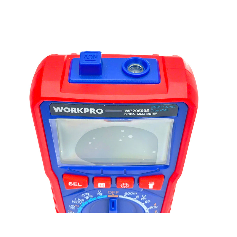 Đồng hồ đo điện vạn năng 1mV - 600V Workpro WP295005