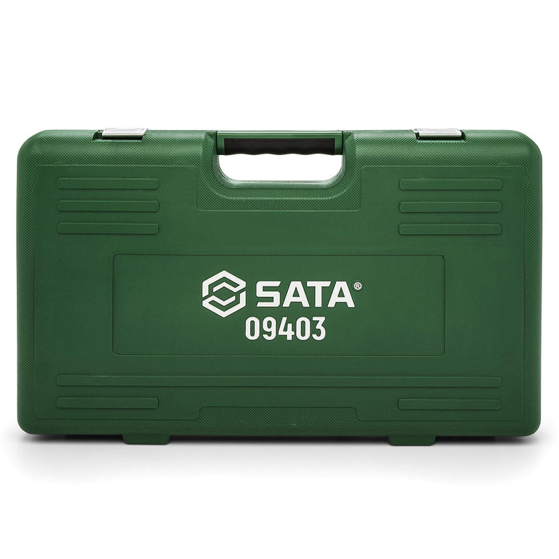 Bộ dụng cụ sửa chữa cơ khí tổng hợp 80 chi tiết SATA 09403