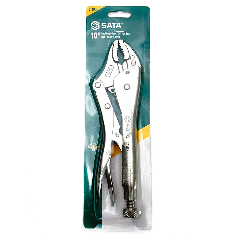 Kìm bấm chết, hàm cong SATA kích thước từ 145mm - 245mm