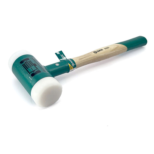 Búa nhựa chống nảy SATA cán gỗ Hickory, đầu 30-60mm, giảm chấn, bảo vệ bề mặt