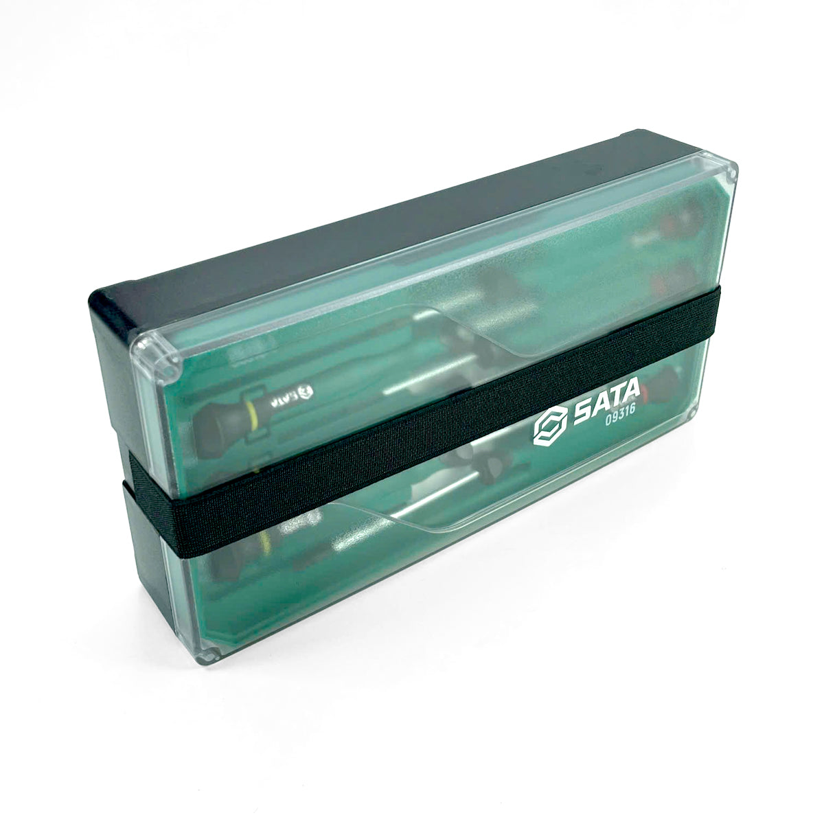 Bộ tua vít điện tử cán dài 9 chi tiết SATA 09316