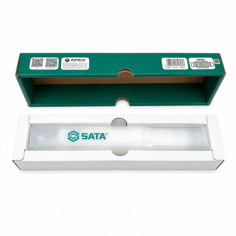 Cần siết chỉnh lực thủ công SATA cốt 1/4 inch, dãi lực từ 1Nm - 25Nm