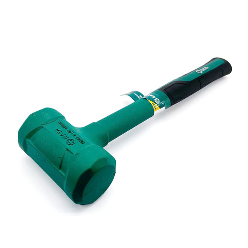 Búa cao su chống nẩy SATA Dead Blow Hammer 35-65mm, chất liệu NBR công nghiệp, cán nhựa TPR chống trượt