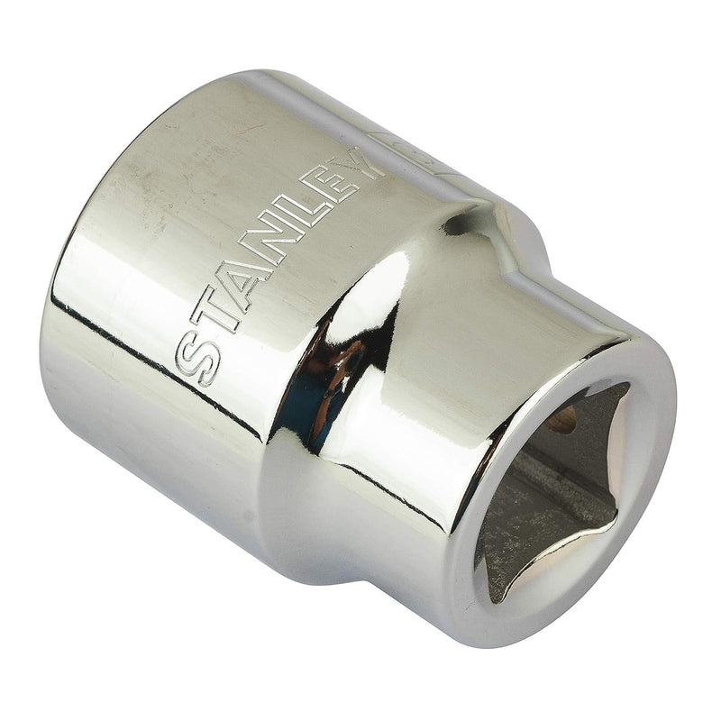 Đầu tuýp 6 cạnh, cốt 3/4 inch Stanley kích thước từ 19mm - 50mm