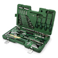 Bộ dụng cụ tổng hợp 80 chi tiết SATA 09403: Trọn bộ dụng cụ sửa chữa cơ khí, ô tô, xe máy.