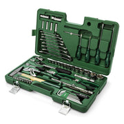 Bộ dụng cụ tổng hợp 80 chi tiết SATA 09403: Trọn bộ dụng cụ sửa chữa cơ khí, ô tô, xe máy.
