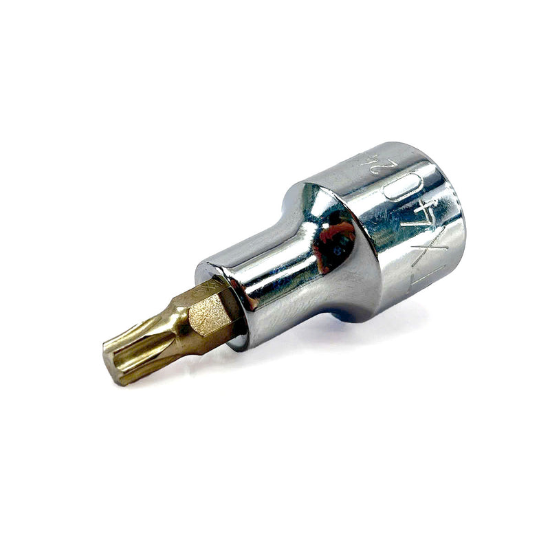 Mũi vặn vít đầu sao, gắn đầu siết bu lông, cốt 1/2 inch SATA kích thước từ T20 - T60