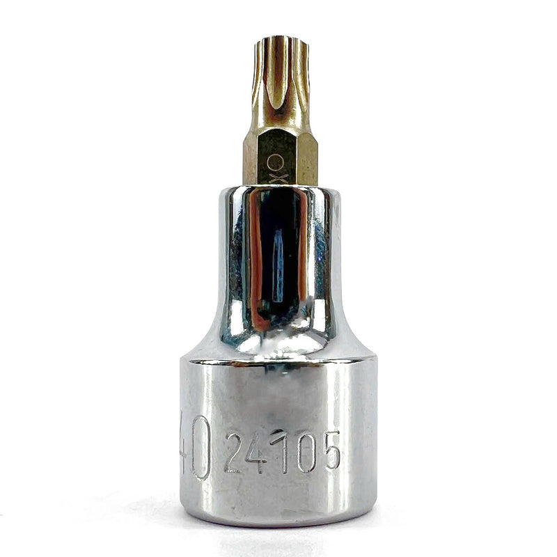 Mũi vặn vít đầu sao, gắn đầu siết bu lông, cốt 1/2 inch SATA kích thước từ T20 - T60