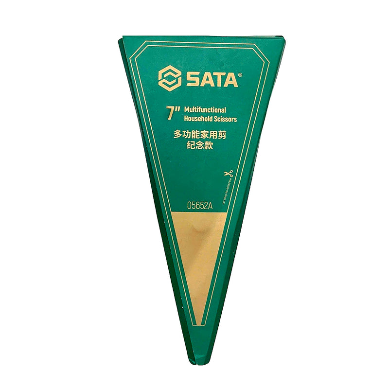 Kéo cắt mũi thẳng SATA 05652A chiều dài 177mm (7 inch), chất liệu thép không gỉ
