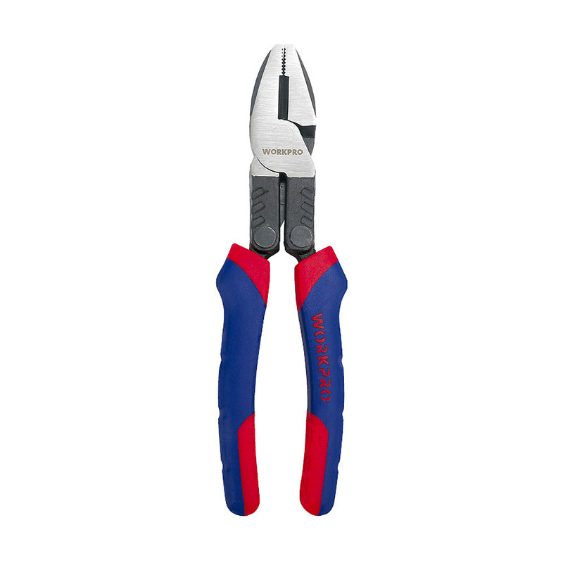 Kìm răng cộng lực loại tốt, thiết kế kiểu mới giúp tiết kiệm lực bóp, dài 8 inch (200mm) Workpro WP231089